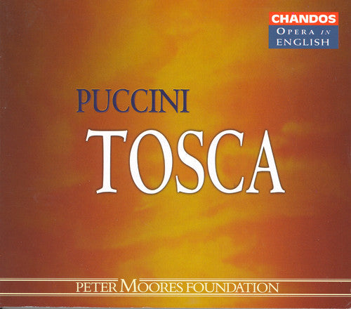 Jane Eaglen: Tosca (Sung in English) - COMPACT DISCS