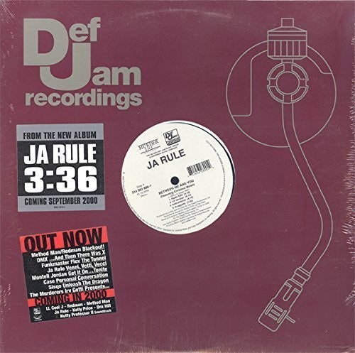Ja Rule: Between You & Me - 12-INCH SINGLE