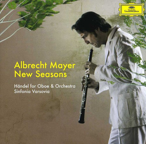 Albrecht Mayer: New Seasons: For Oboe & Orchestra - COMPACT DISCS