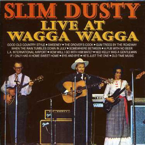 Slim Dusty: Live at Wagga Wagga - COMPACT DISCS