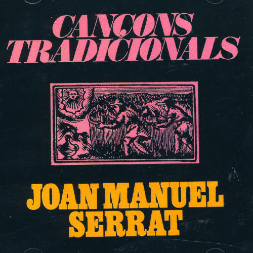 Joan Manuel Serrat: Cancons Tradicionals - COMPACT DISCS