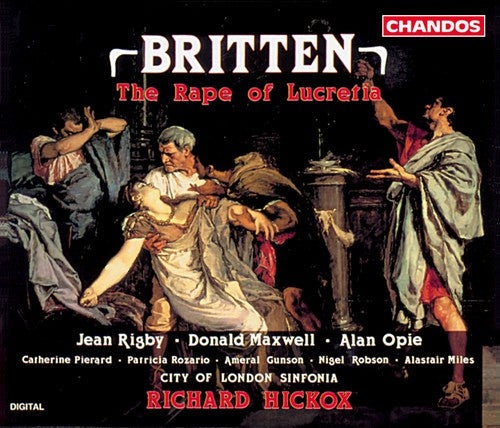 Sankt Annae Girls' Choir: Rape of Lucretia - COMPACT DISCS