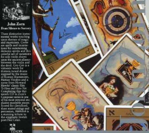 John Zorn: From Silence to Sorcery - COMPACT DISCS