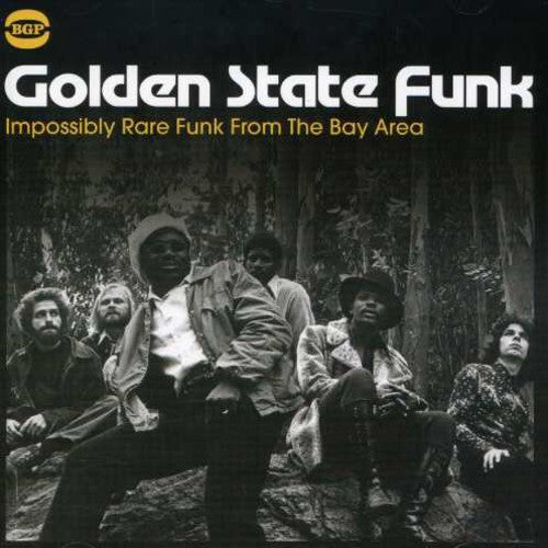 Various Artists: Golden State Funk-Impossibly Rare Funk From The Bay Area - COMPACT DISCS