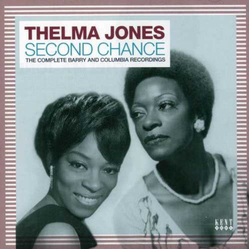 Thelma Jones: Second Chance-The Complete Barry! and Columbia Recordings - COMPACT DISCS