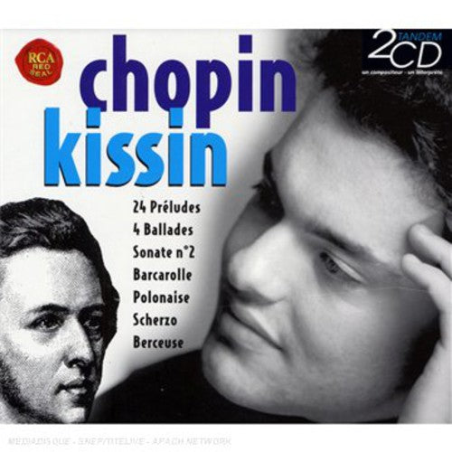 Evgeny Kissin: Chopin/Kissin - COMPACT DISCS