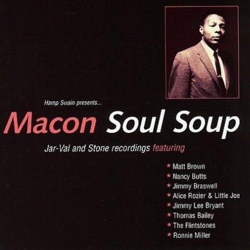 Various Artists: Macon Soul Soup - COMPACT DISCS