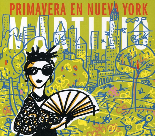 Martirio: Primavera en Nueva York - COMPACT DISCS