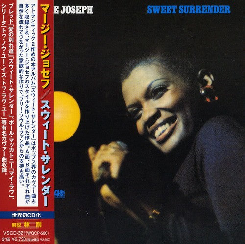 Margie Joseph: Sweet Surrender - COMPACT DISCS