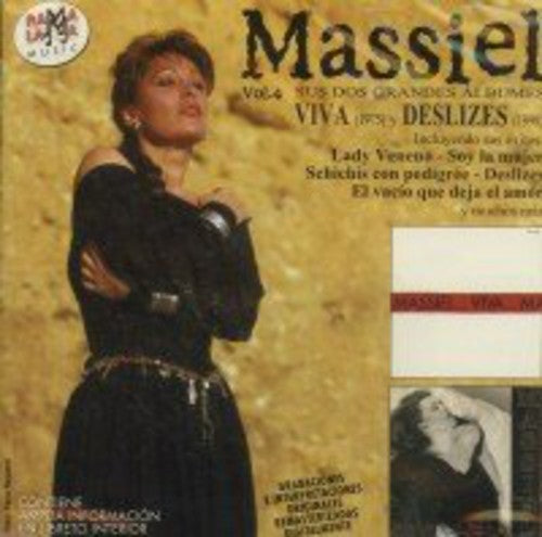 Massiel: Sus Dos Grandes Albumes Viva (1975) Y Deslizes (1990) - COMPACT DISCS