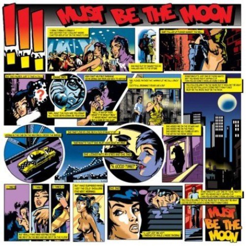 !!! (Chk Chk Chk): Must Be the Moon - 12-INCH SINGLE