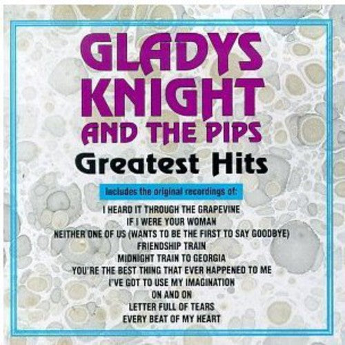 Gladys Knight & the Pips: Greatest Hits - COMPACT DISCS