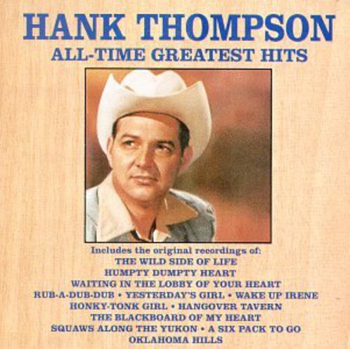 Hank Thompson: Greatest Hits - COMPACT DISCS