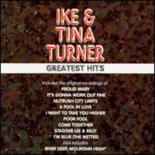 Ike & Tina Turner: Greatest Hits - COMPACT DISCS