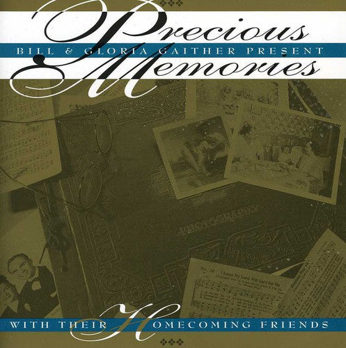 Bill Gaither: Precious Memories - COMPACT DISCS