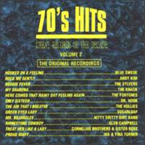 Various Artists: 70's Pop Hits 2 / Various - COMPACT DISCS