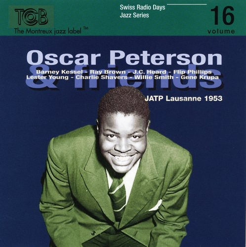Oscar Peterson: Swiss Radio Days, Vol. 16 - COMPACT DISCS