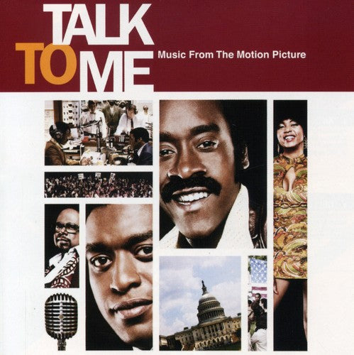 Various Artists: Talk to Me (Original Soundtrack) - COMPACT DISCS