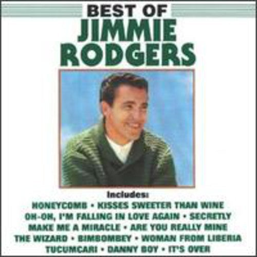 Jimmie Rodgers: Best of - COMPACT DISCS