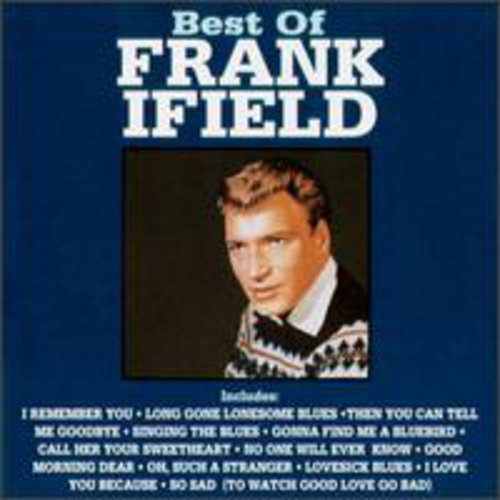 Frank Ifield: Best of - COMPACT DISCS