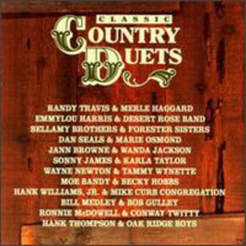 Various Artists: Classic Country Duets / Various - COMPACT DISCS