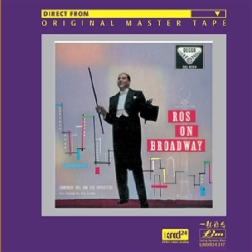 Edmundo Ros: Ros on Broadway - COMPACT DISCS