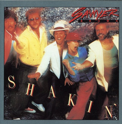 Sawyer Brown: Shakin - COMPACT DISCS