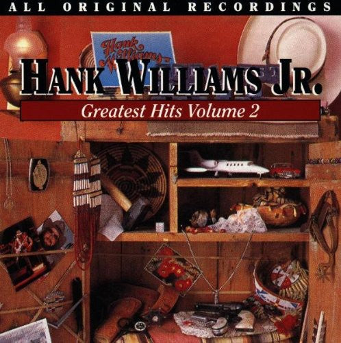 Hank Williams Jr.: Greatest Hits 2 - COMPACT DISCS