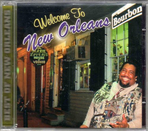 Various Artists: Welcome To New Orleans - COMPACT DISCS