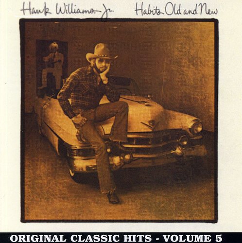 Hank Williams Jr.: Habits Old & New - COMPACT DISCS