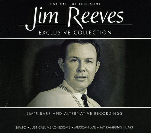 Jim Reeves: Just Call Me Lonesome - COMPACT DISCS