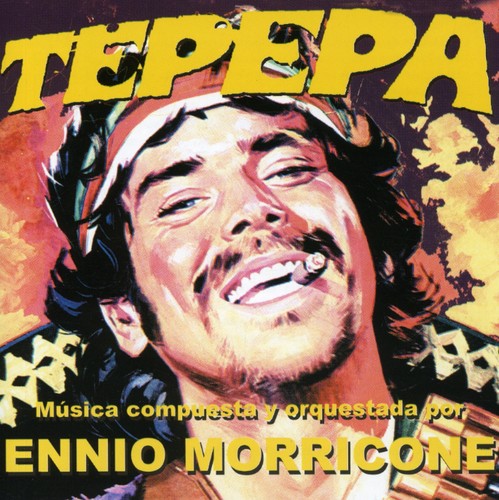 Ennio Morricone: Tepepa (Original Soundtrack) - COMPACT DISCS