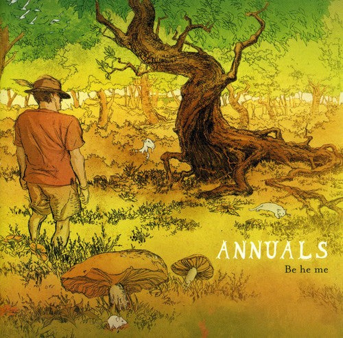 Annuals: Be He Me - COMPACT DISCS