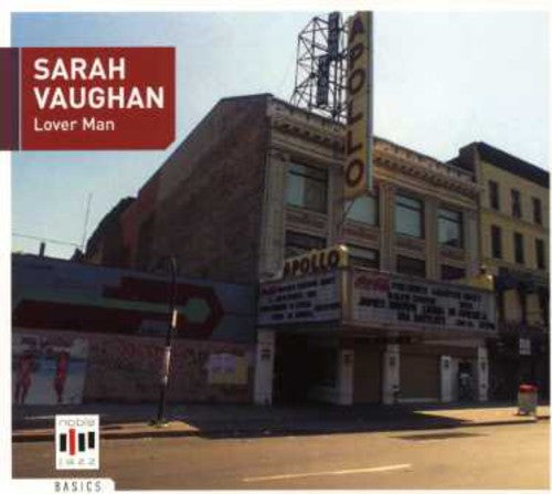 Sarah Vaughan: Lover Man - COMPACT DISCS