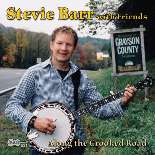 Stevie Barr: Stevie Barr and Friends - COMPACT DISCS
