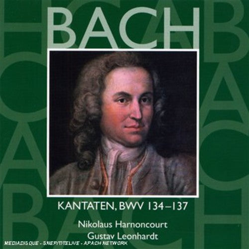 Gustav Leonhardt & Harnoncourt: Vol. 42-Cantates - COMPACT DISCS