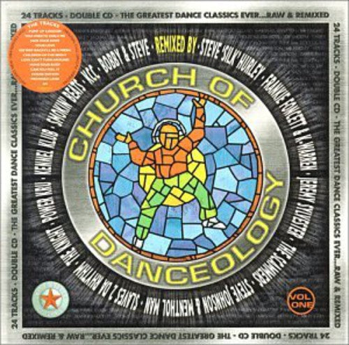 Various Artists: Church Of Danceology-Raw / Various - COMPACT DISCS