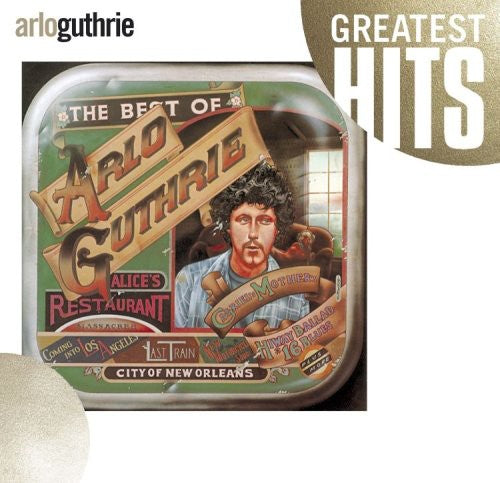 Arlo Guthrie: The Best Of - COMPACT DISCS