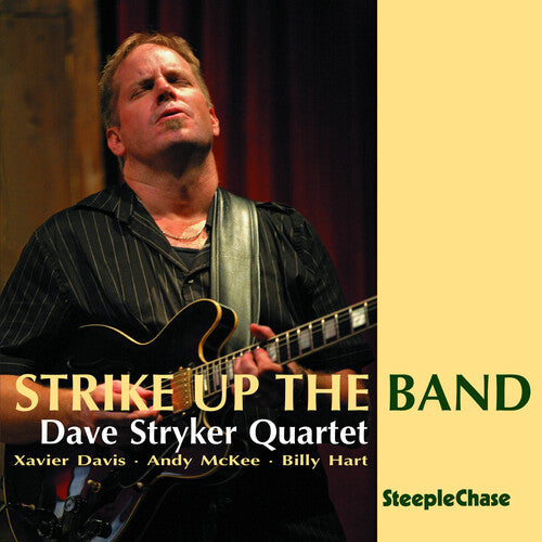 Dave-Quartet- Stryker: Strike Up the Band - COMPACT DISCS