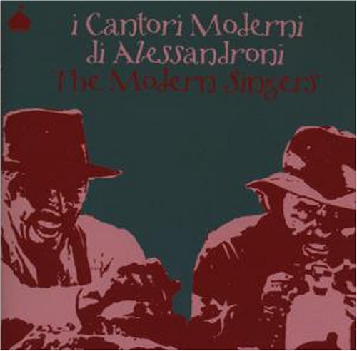 I Cantori Moderni di Alessandroni: Modern Singers - COMPACT DISCS