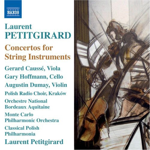 Laurent Petitgirard: Cello Concerto Le Legendaire Dialogue - COMPACT DISCS