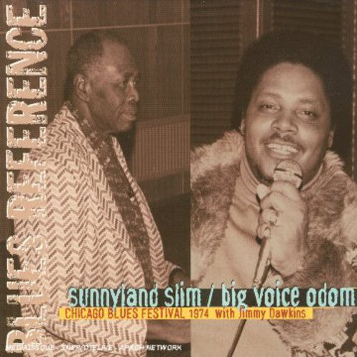 Sunnyland Slim: Chicago Blues Festival 1974 - COMPACT DISCS