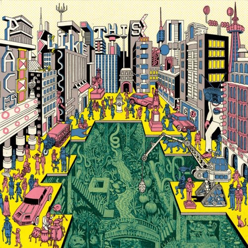 Architecture in Helsinki: Places Like This - COMPACT DISCS