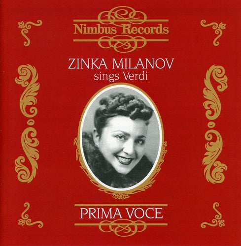 Zinka Milanov: Prima Voce: Zinka Milanov / Various - COMPACT DISCS