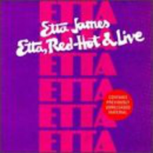 Etta James: Etta Red Hot N Live - COMPACT DISCS