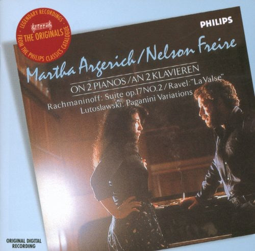 Martha Argerich: Ste Op 17/2/La Valse/Pagan - COMPACT DISCS