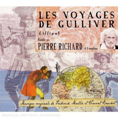 Pierre Richard: Les Voyages de Gulliver (D'apres Jonathan Swift) - COMPACT DISCS