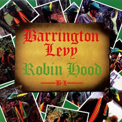 Barrington Levy: Robin Hood - VINYL LP