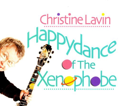 Christine Lavin: Happydance of the Xenophobe - COMPACT DISCS