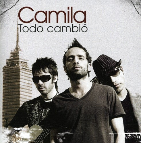 Camila: Todo Cambio - COMPACT DISCS